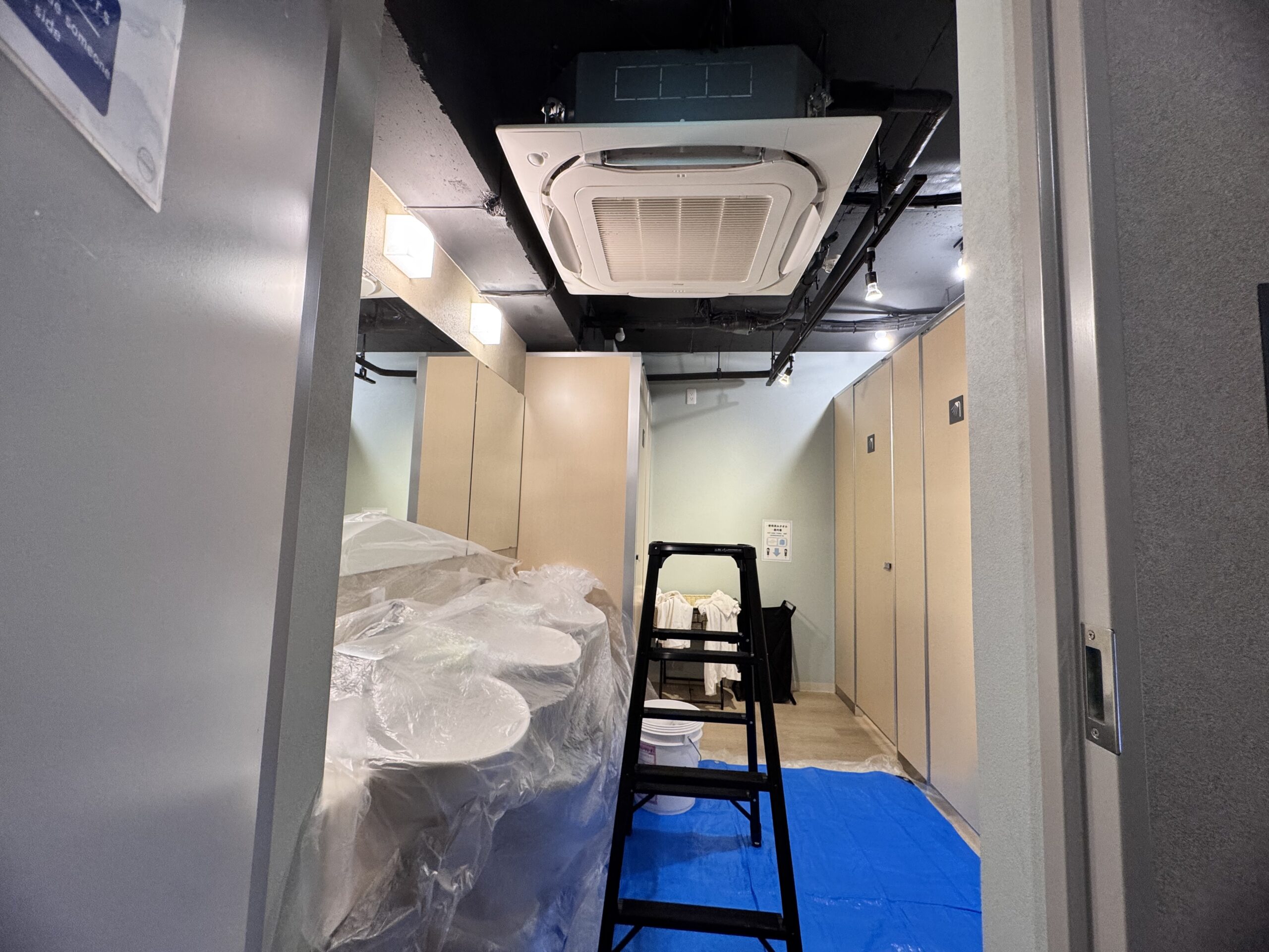 ホテル共用部 業務用エアコン