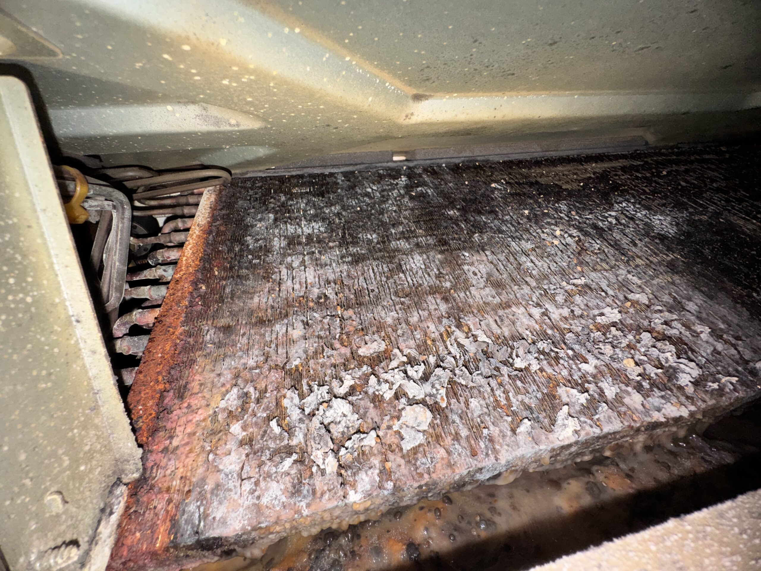 京都エアコンクリーニング・洗浄 食品工場パッケージエアコン